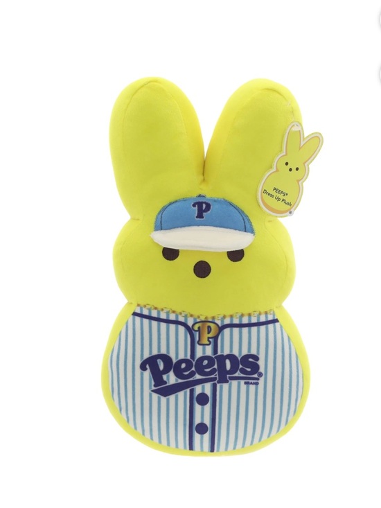 Peeps Other - NWT Baseball PEEPS 12" Plush
